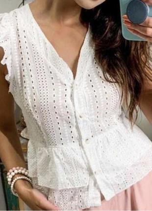 Блуза з прошви