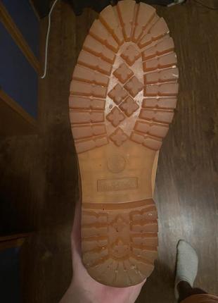 Ботинки timberland 28,5 см2 фото