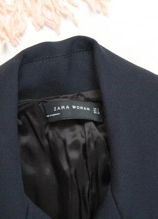 Синє пальто двобортне зара л розмір 40 zara упоряд.нового2 фото