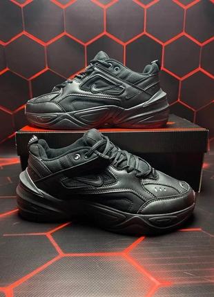 Nike m2k tekno full black