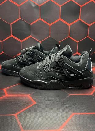 Air jordan 4 retro - black cat