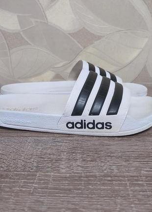 Чоловічі шльопанці, тапки, сланці adidas adilette Men 42/26.5
