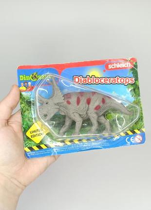 Коллекционные игровые фигурки "динозавры". шляйх. dinosaurs. schleich.5 фото