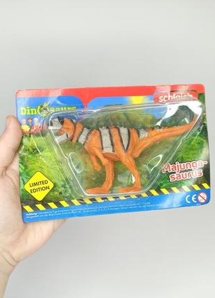 Коллекционные игровые фигурки "динозавры". шляйх. dinosaurs. schleich.4 фото