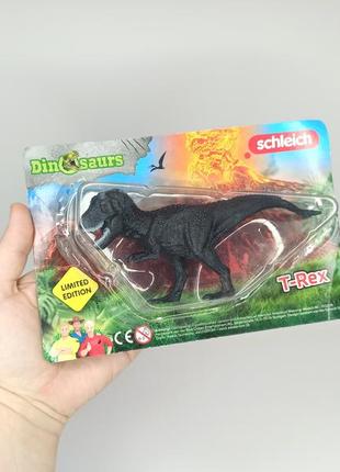 Коллекционные игровые фигурки "динозавры". шляйх. dinosaurs. schleich.3 фото