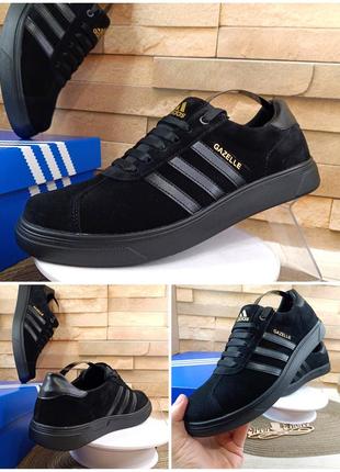 Кроссовки adidas gazelle (нат.замша)
