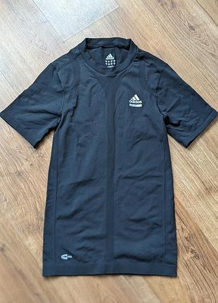 Adidas techfit climacool футболка компрессионная