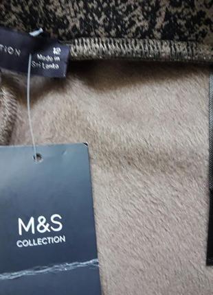 Суперовые тёплые лосины леггинсы высокая посадка m&s7 фото