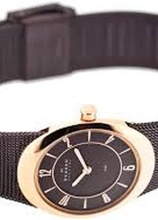 Жіночі годинники skagen1 фото