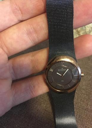 Женские часы skagen3 фото