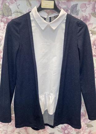 Школьная кофточка для девочки