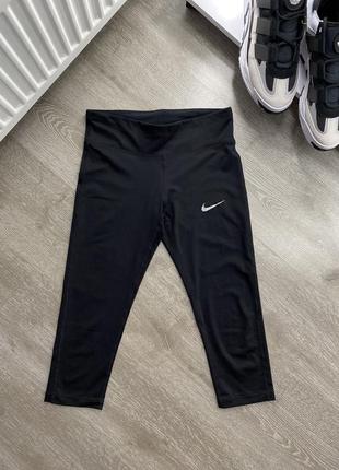 Спортивные лосины капри nike