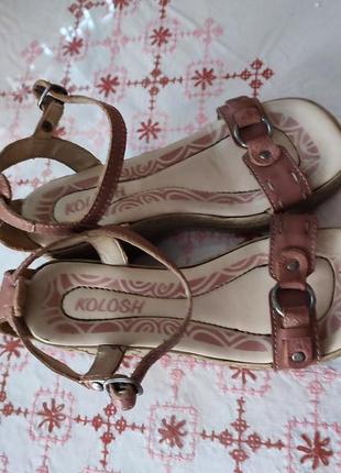 Красивые кожаные босоножки ботинки сандалии туфли9 фото