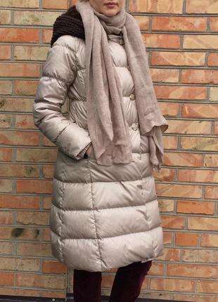 Пуховик на пуху з м