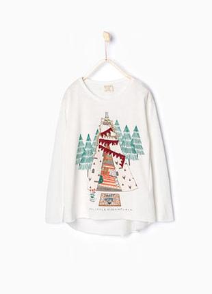 Реглани для дівчаток zara іспанія