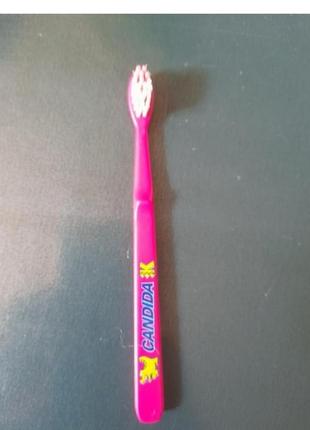 Детская зубная щетка candida, без упаковки, новая.1 фото