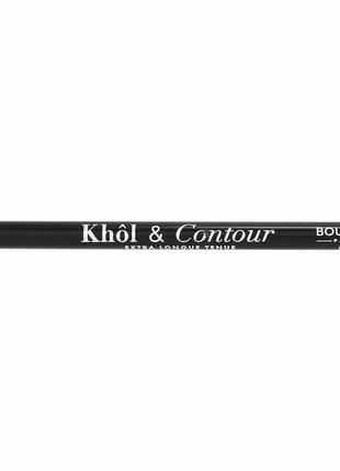 Bourjois bourjois khol & contour extra-long wear олівець для очей 001