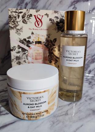 Невероятный скраб victoria’s secret

almond blossom &amp; oat milk2 фото