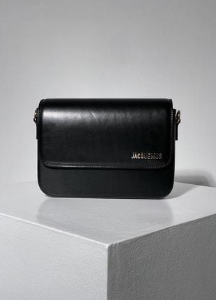 Женская сумка  jacquemus le carinu black