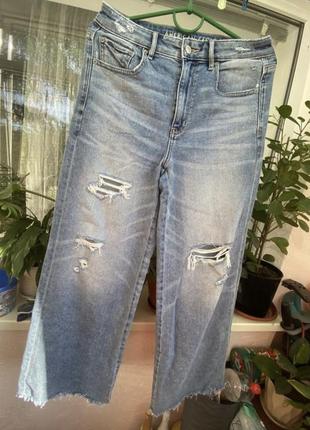 🥰шикарні джинси палаццо від відомого бренду 🫶2 фото