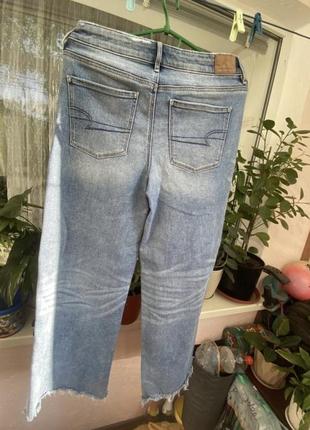 🥰шикарні джинси палаццо від відомого бренду 🫶7 фото