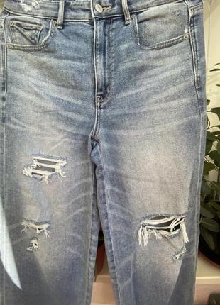 🥰шикарні джинси палаццо від відомого бренду 🫶3 фото