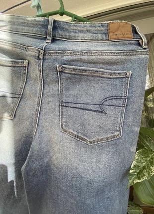 🥰шикарні джинси палаццо від відомого бренду 🫶8 фото