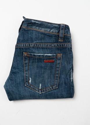 Dsquared2 distressed boyfriend jeans женские джинсы