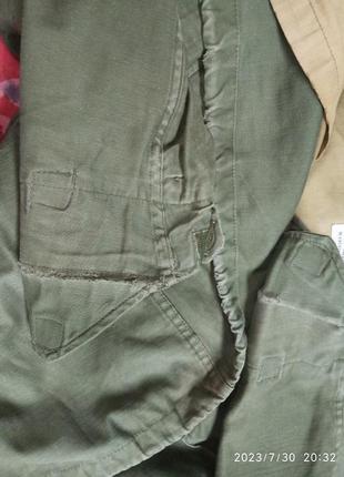 Куртка полевая оригинал м-65 редкая винтажная8 фото