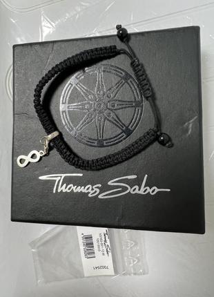 Thomas sabo томас сабо браслет онікс срібло 925 маркування