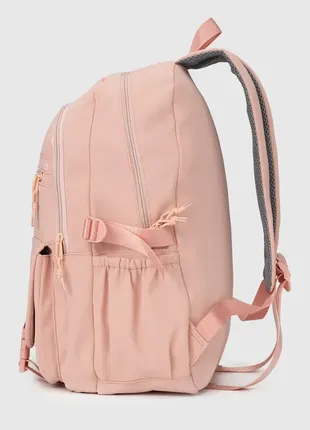 Рюкзак портфель школьный для девочки персиковый черный сиреневый белый голубой6 фото