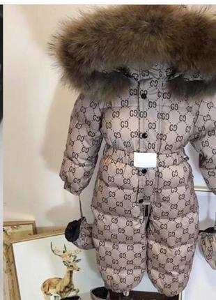 Зимовий комбінезон moncler2 фото