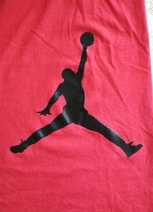 Мужская винтажная майка nike air jordan vintage (l-xl)3 фото