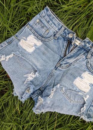 Джинсовые шорты хс-с