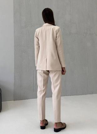 Классический женский пиджак свободного кроя 44-50 размеры разные цвета2 фото