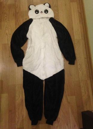 Піжама кігурумі панда (кигуруми дитяча)7 фото
