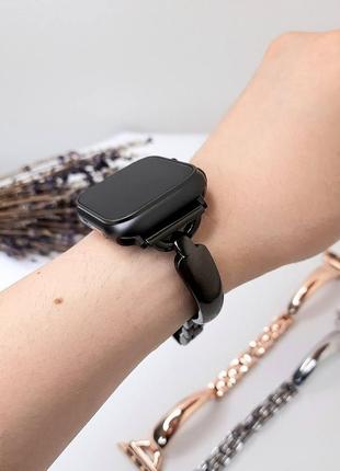 Металлический ремешок apple watch 38/40/41/42/44/45/49мм