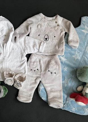 Набор фирменных вещей на 0-3, 3-6мес