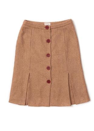 Pringle of scotland wool skirt женская юбка