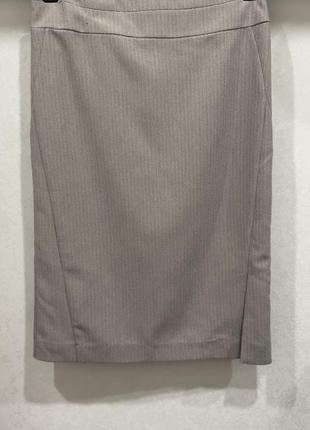Спідниця-олівець бежева xs next