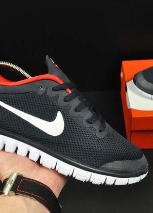 Кроссовки nike free run 3.0