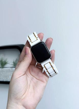 Керамічний ремінець nike для apple watch