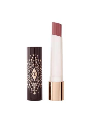 Зволожуючий бальзам для губ charlotte tilbury hyaluronic happikiss pillow talk3 фото