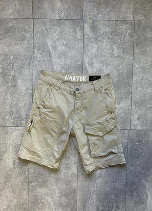 Мужские карго шорты alpha industries carhartt stussy1 фото