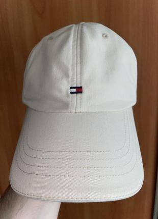 Бейсболка tommy hilfiger, оригинал, one size unisex