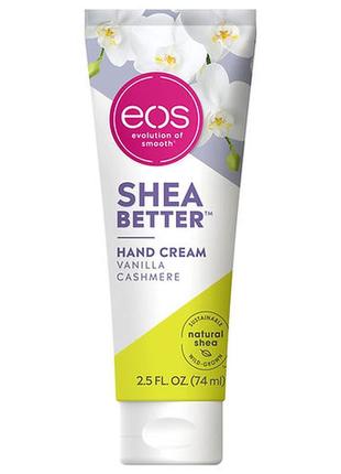 Крем для рук eos vanilla cashmere hand cream1 фото