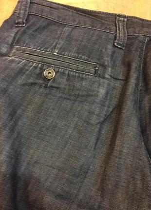 Темные джинсы прямого кроя5 фото