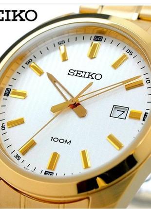 Часы мужские seiko 100 мет.