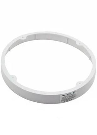 Накладна коробка кругла для стелс downlight 36w lm1088 лємансо1 фото