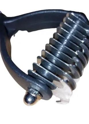 Ковтуноріз інструмент для видалення підшерстя гребінець дешедер фурмінатор линової вовни для собак і кішок